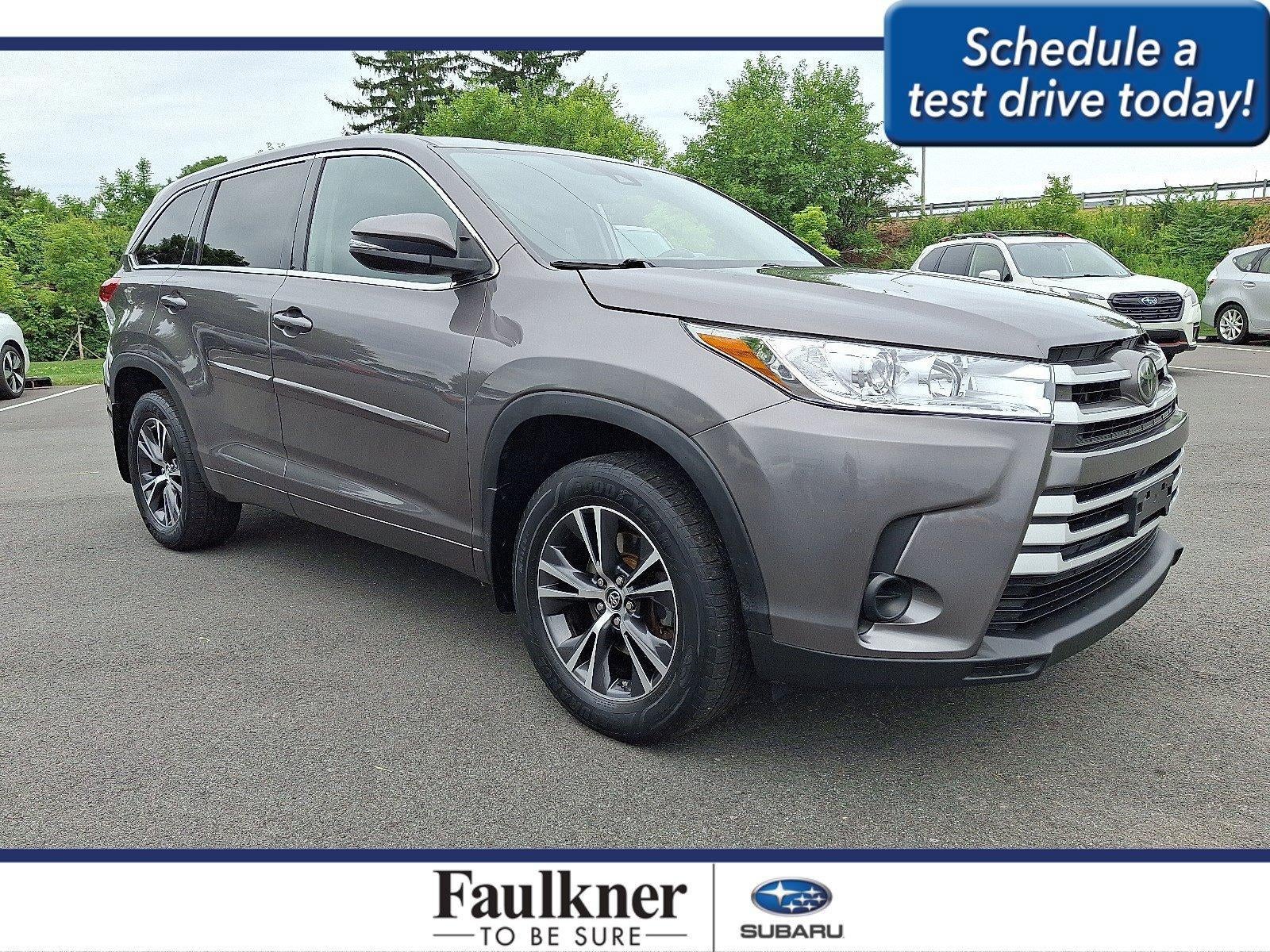 2018 Toyota Highlander LE V6 AWD (SE)