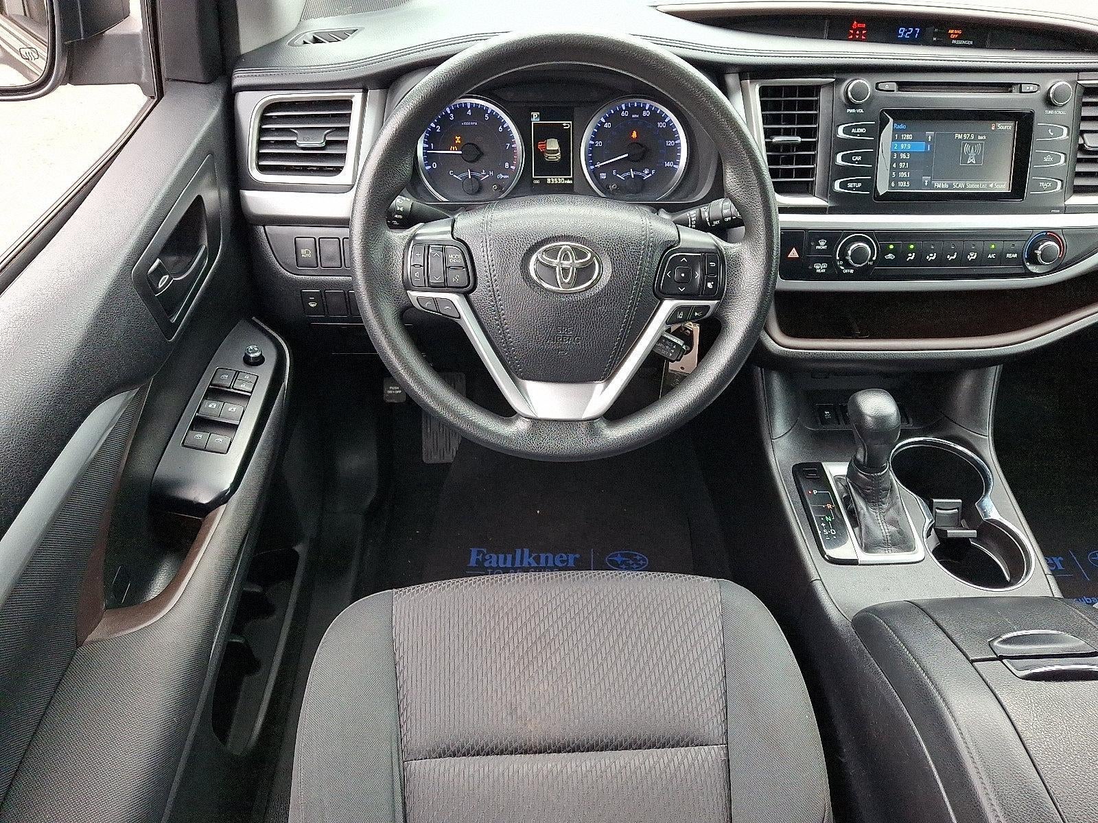 2018 Toyota Highlander LE V6 AWD (SE)