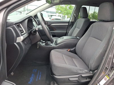 2018 Toyota Highlander LE V6 AWD (SE)