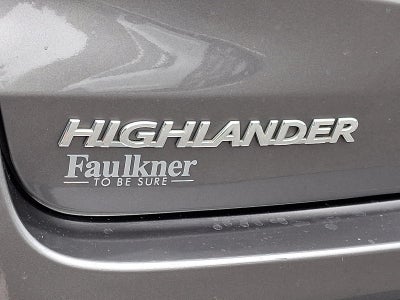 2018 Toyota Highlander LE V6 AWD (SE)