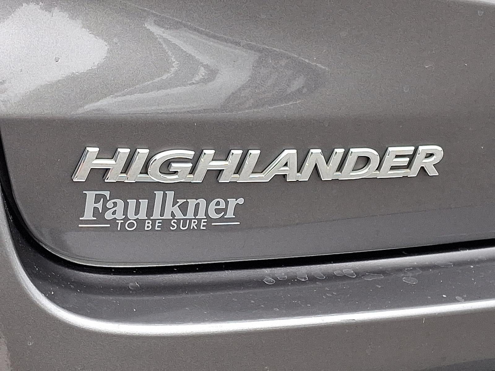 2018 Toyota Highlander LE V6 AWD (SE)