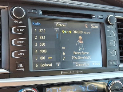 2019 Toyota Highlander Limited V6 AWD (Natl)