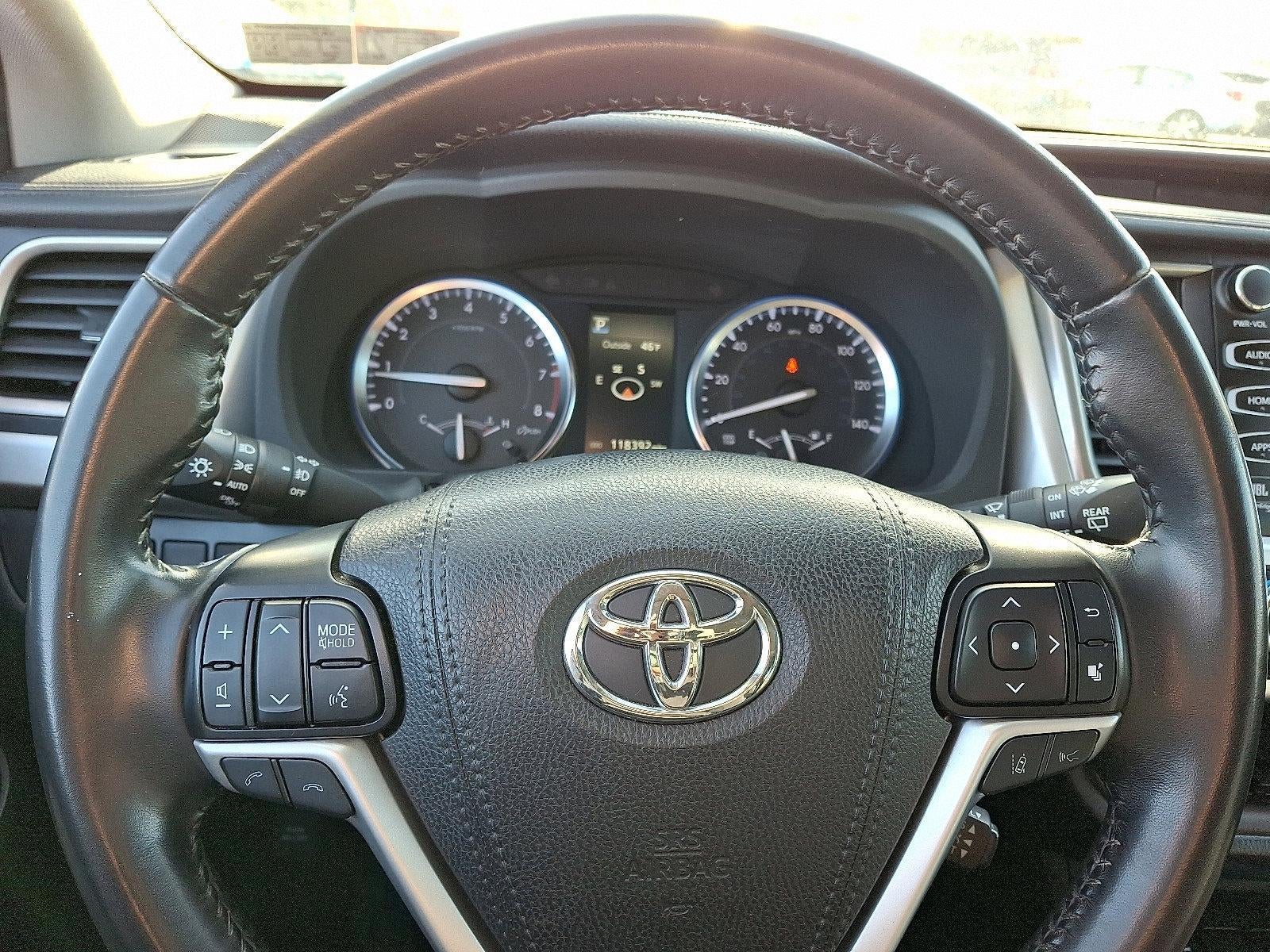 2019 Toyota Highlander Limited V6 AWD (Natl)