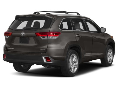 2019 Toyota Highlander Limited V6 AWD (Natl)