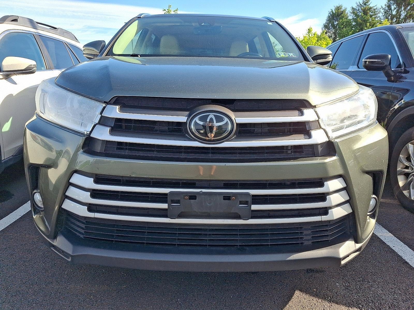 2018 Toyota Highlander XLE V6 AWD (Natl)