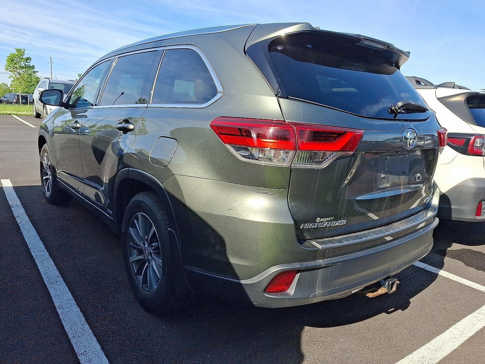 2018 Toyota Highlander XLE V6 AWD (Natl)