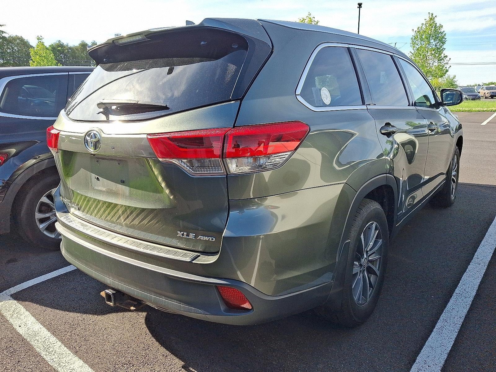 2018 Toyota Highlander XLE V6 AWD (Natl)