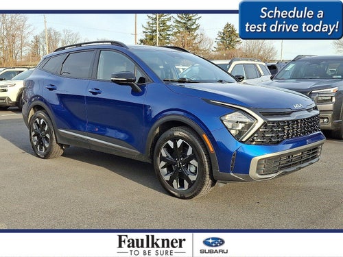 2023 Kia Sportage X-Line AWD