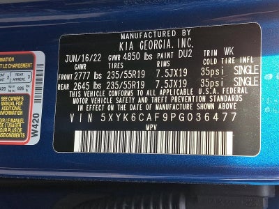 2023 Kia Sportage X-Line AWD