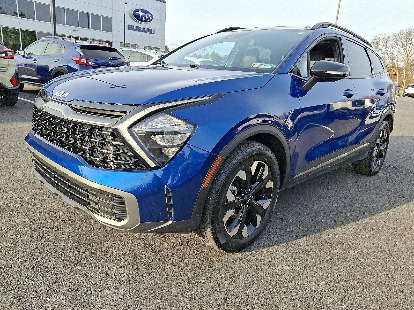 2023 Kia Sportage X-Line AWD