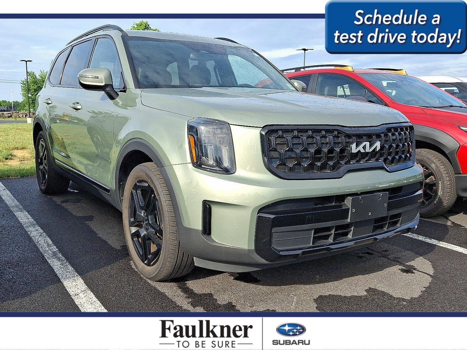 2024 Kia Telluride EX X-Line AWD