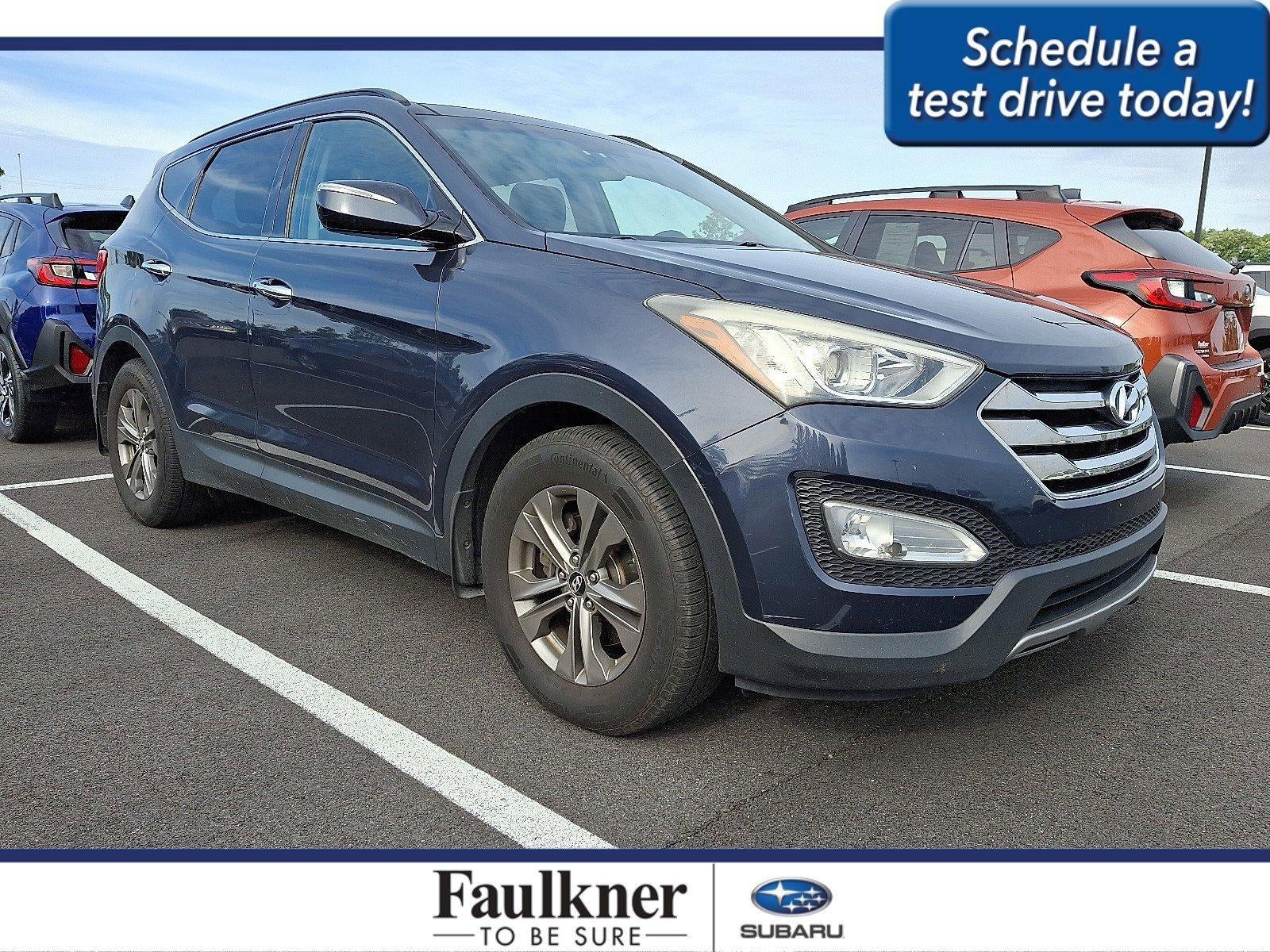2014 Hyundai Santa Fe Sport FWD 4dr 2.4