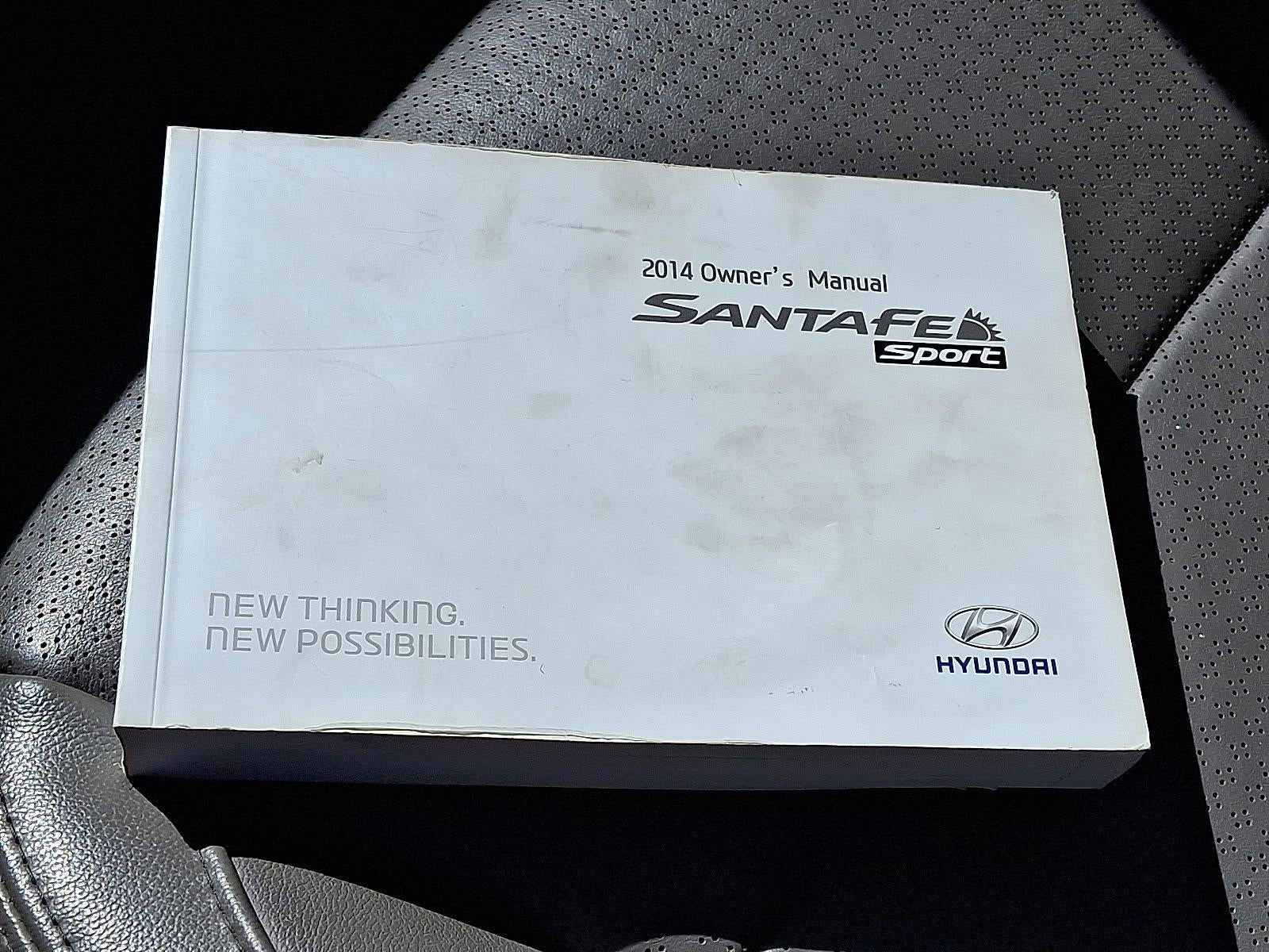 2014 Hyundai Santa Fe Sport FWD 4dr 2.4