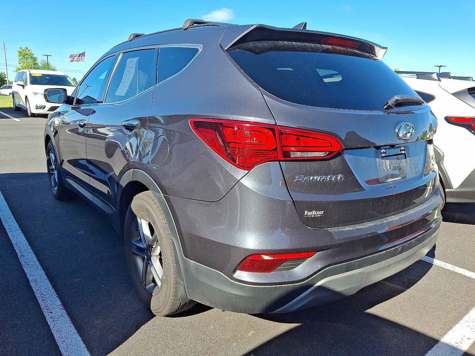 2018 Hyundai Santa Fe Sport 2.4L Auto AWD