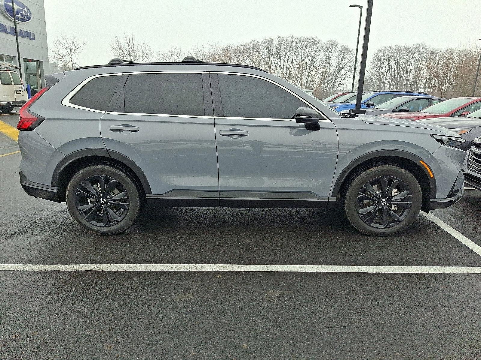 2025 Honda CR-V Hybrid Sport Touring AWD