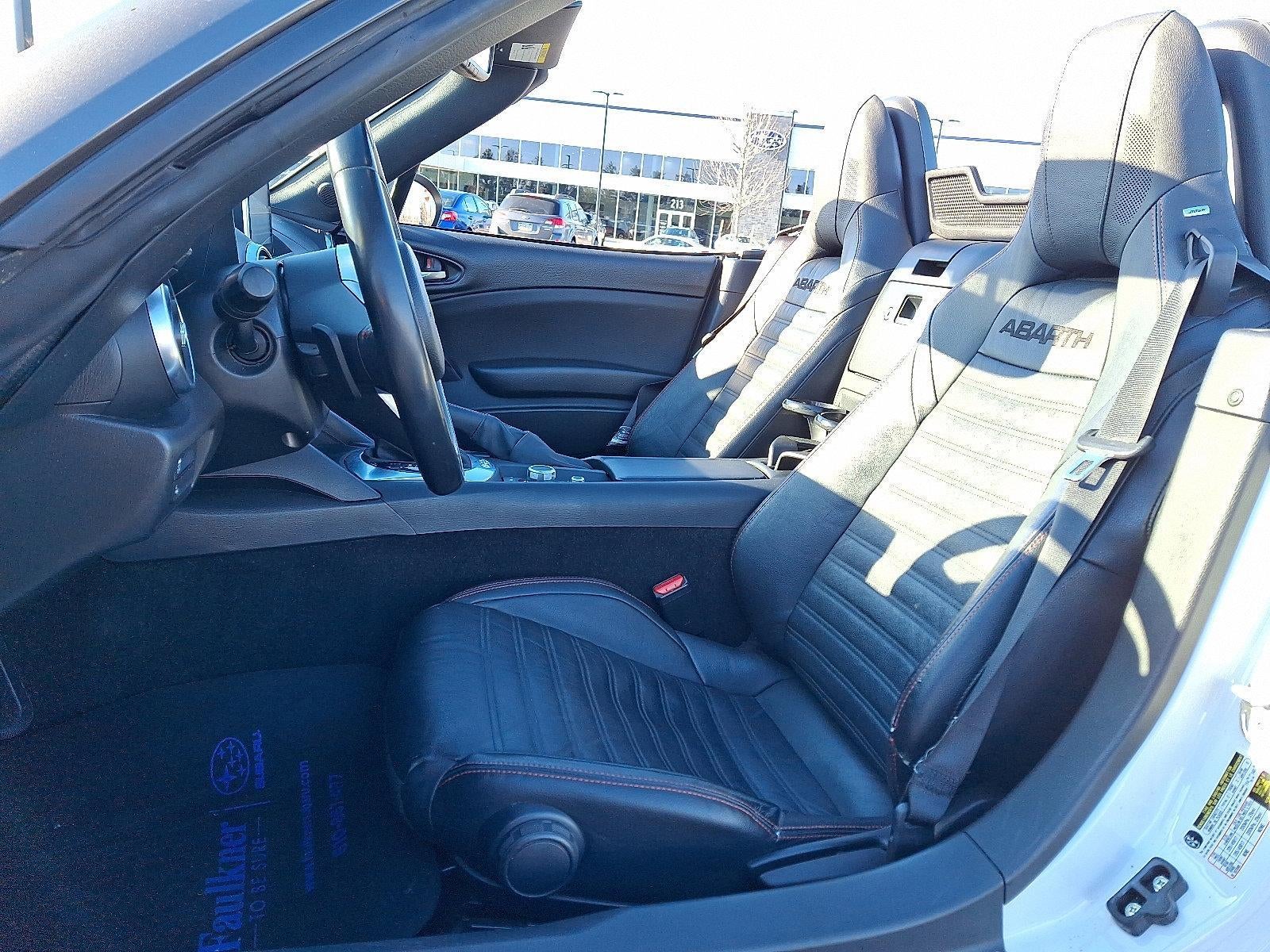 2020 FIAT 124 Spider Abarth Convertible