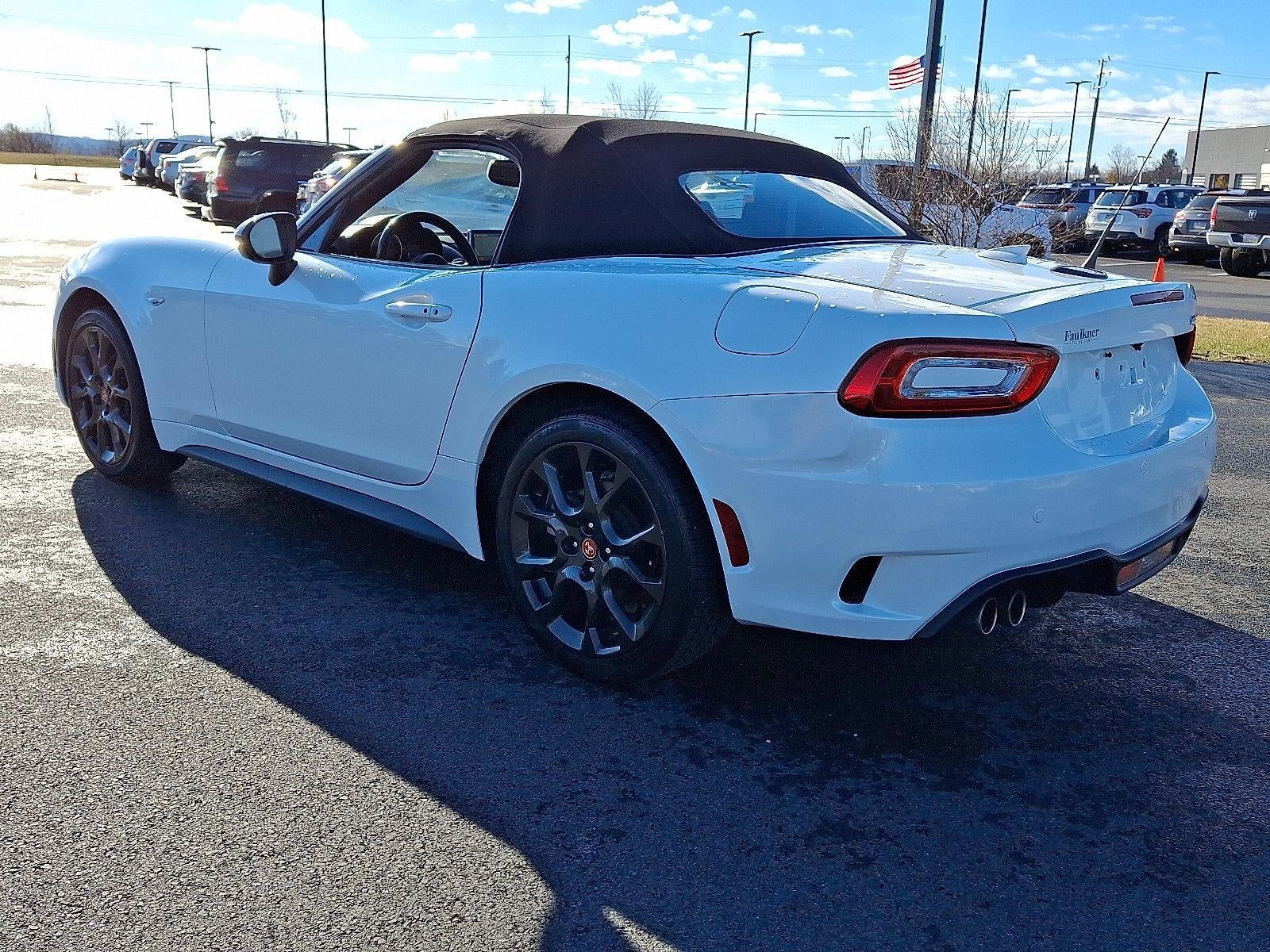2020 FIAT 124 Spider Abarth Convertible