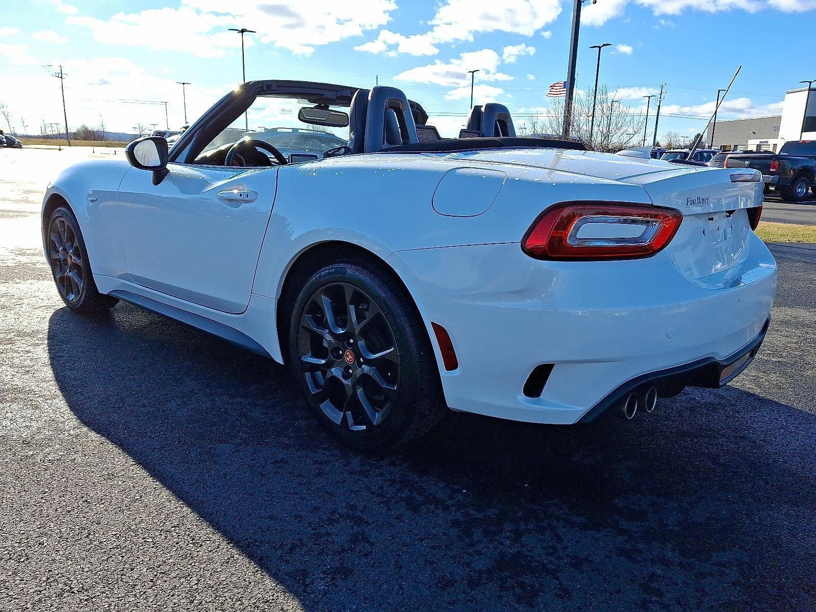 2020 FIAT 124 Spider Abarth Convertible