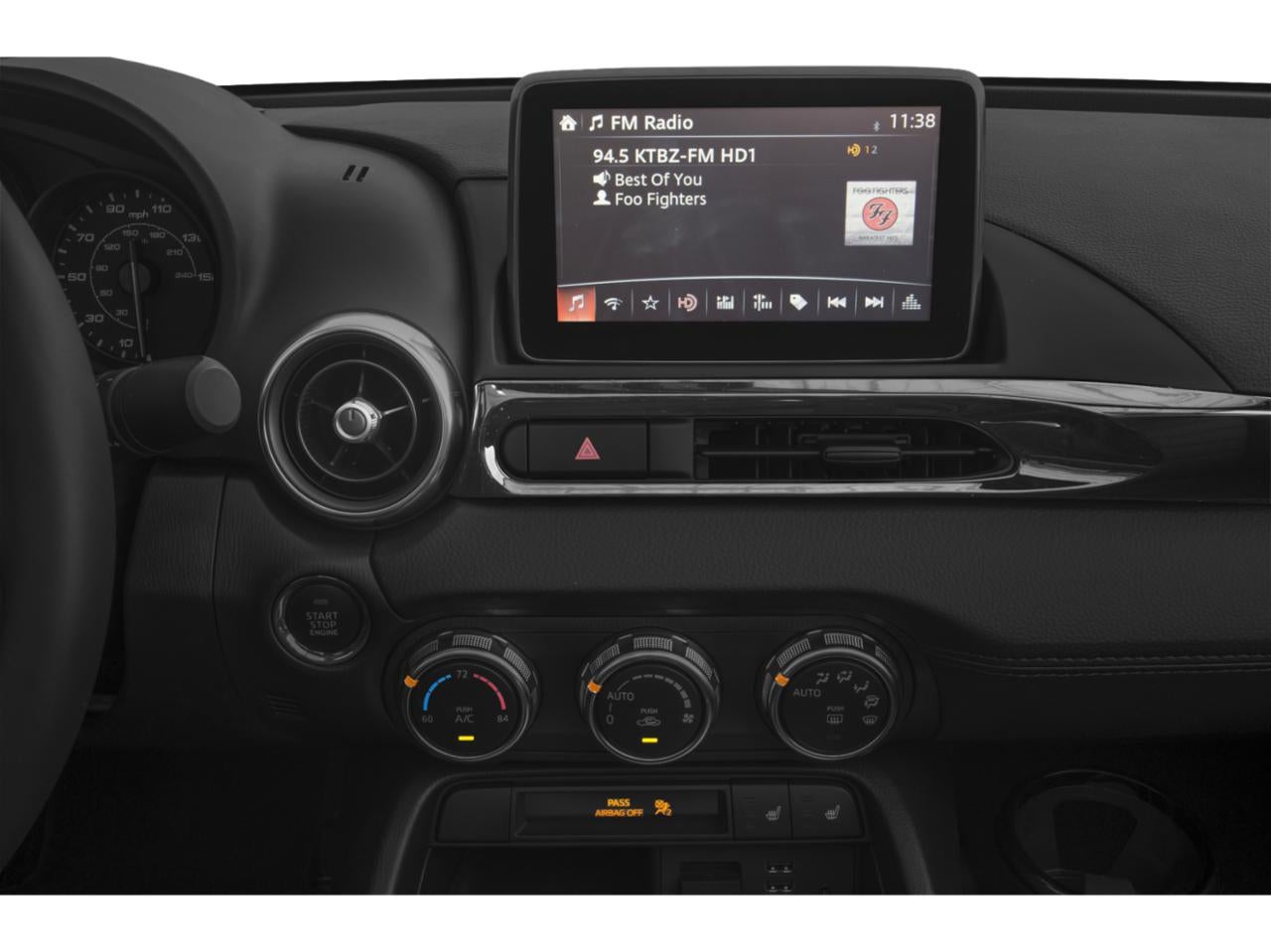 2020 FIAT 124 Spider Abarth Convertible