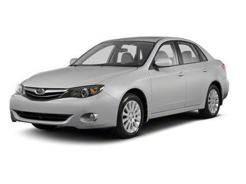 2011 Subaru Impreza Sedan 2.5i 4-Door Automatic