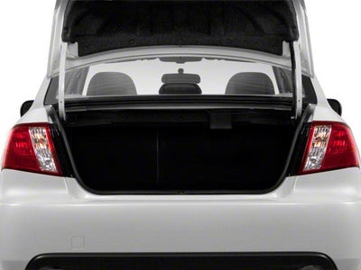 2011 Subaru Impreza Sedan 2.5i 4-Door Automatic