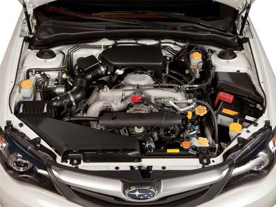 2011 Subaru Impreza Sedan 2.5i 4-Door Automatic