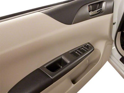 2011 Subaru Impreza Sedan 2.5i 4-Door Automatic