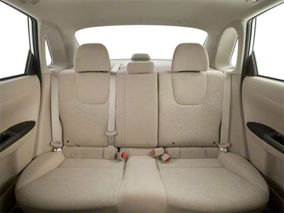 2011 Subaru Impreza Sedan 2.5i 4-Door Automatic