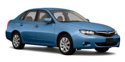 2011 Subaru Impreza Sedan 2.5i 4-Door Automatic