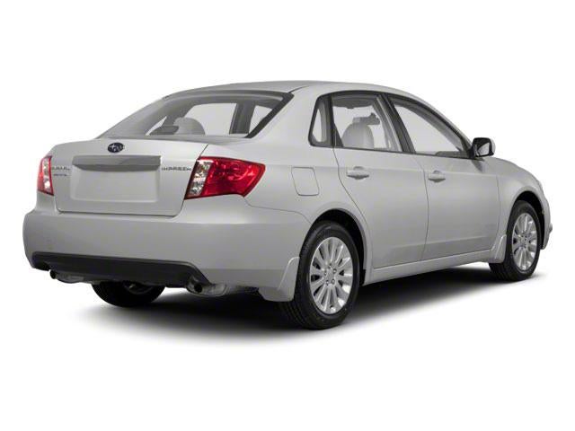 2011 Subaru Impreza Sedan 2.5i 4-Door Automatic