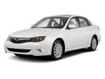2011 Subaru Impreza Sedan 2.5i 4-Door Automatic