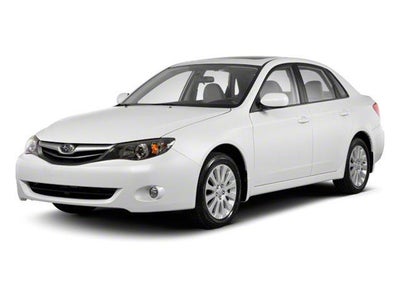 2011 Subaru Impreza Sedan 2.5i 4-Door Automatic