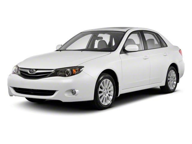 2011 Subaru Impreza Sedan 2.5i 4-Door Automatic