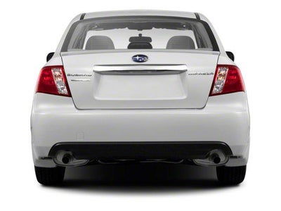 2011 Subaru Impreza Sedan 2.5i 4-Door Automatic