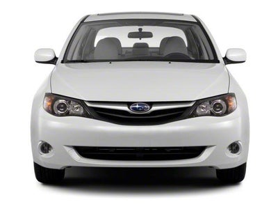 2011 Subaru Impreza Sedan 2.5i 4-Door Automatic