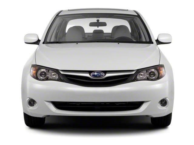 2011 Subaru Impreza Sedan 2.5i 4-Door Automatic