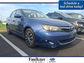 2011 Subaru Impreza Wagon 2.5i 5-Door Automatic