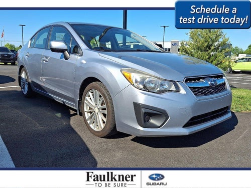 2014 Subaru Impreza Sedan 4dr Auto 2.0i Premium