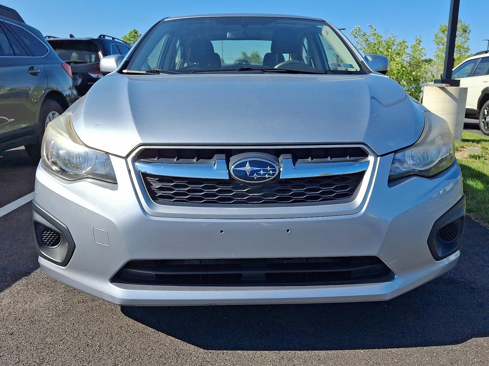 2014 Subaru Impreza Sedan 4dr Auto 2.0i Premium