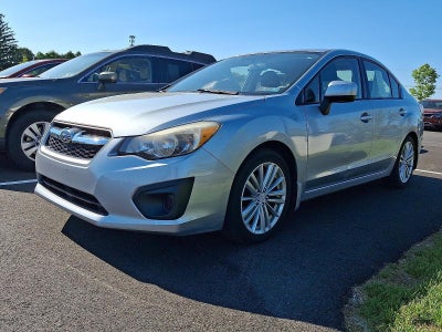 2014 Subaru Impreza Sedan 4dr Auto 2.0i Premium