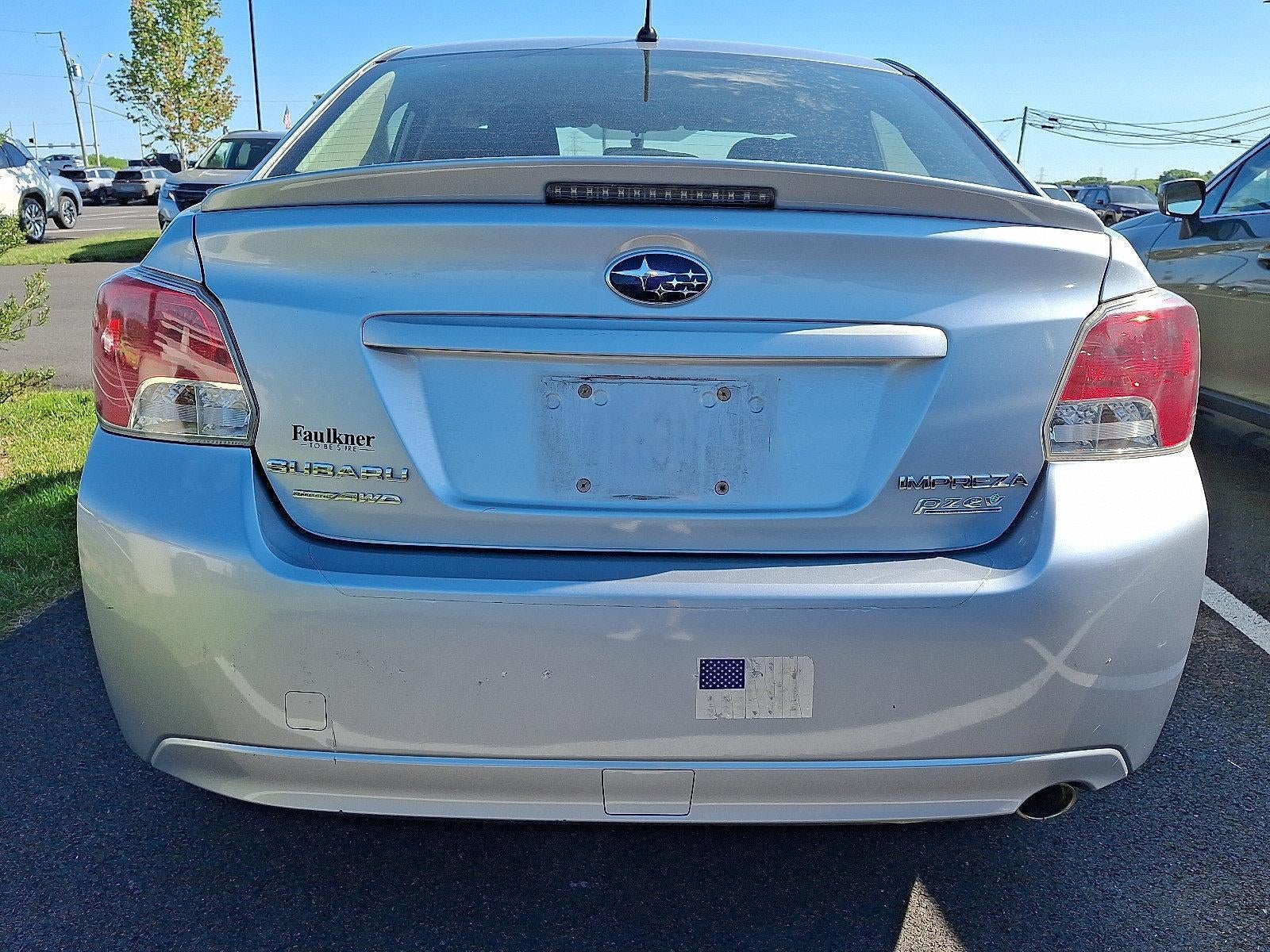 2014 Subaru Impreza Sedan 4dr Auto 2.0i Premium