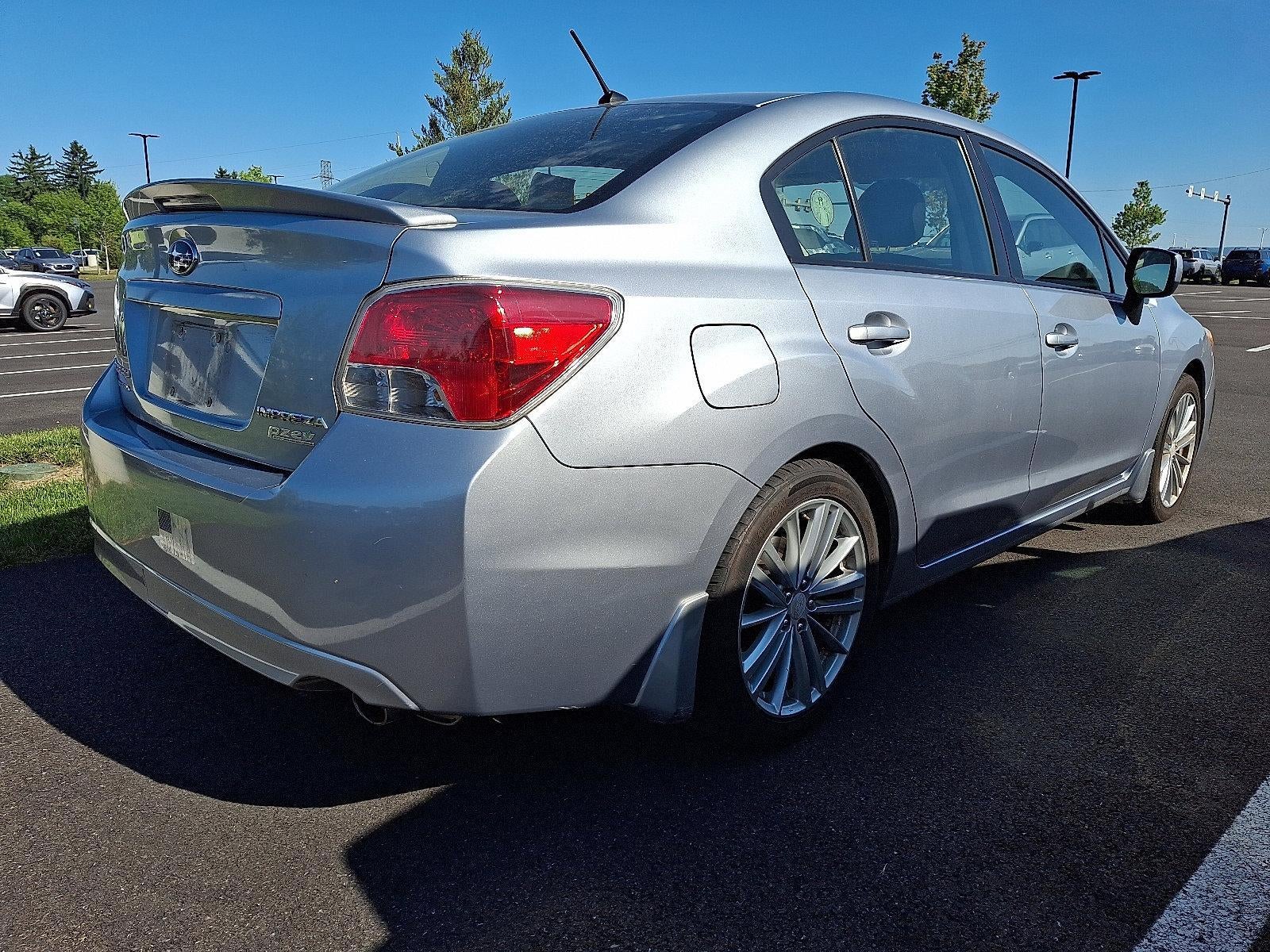 2014 Subaru Impreza Sedan 4dr Auto 2.0i Premium