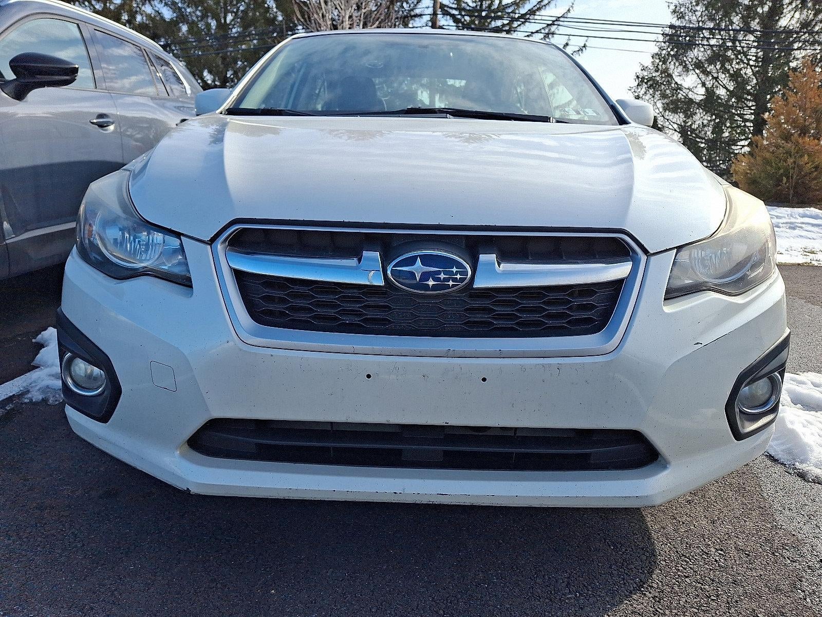 2014 Subaru Impreza Sedan 4dr Auto 2.0i Limited