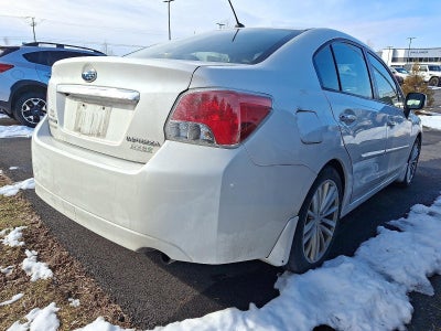 2014 Subaru Impreza Sedan 4dr Auto 2.0i Limited
