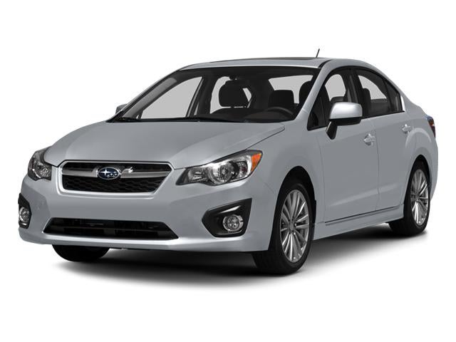 2014 Subaru Impreza Sedan 4dr Auto 2.0i Limited
