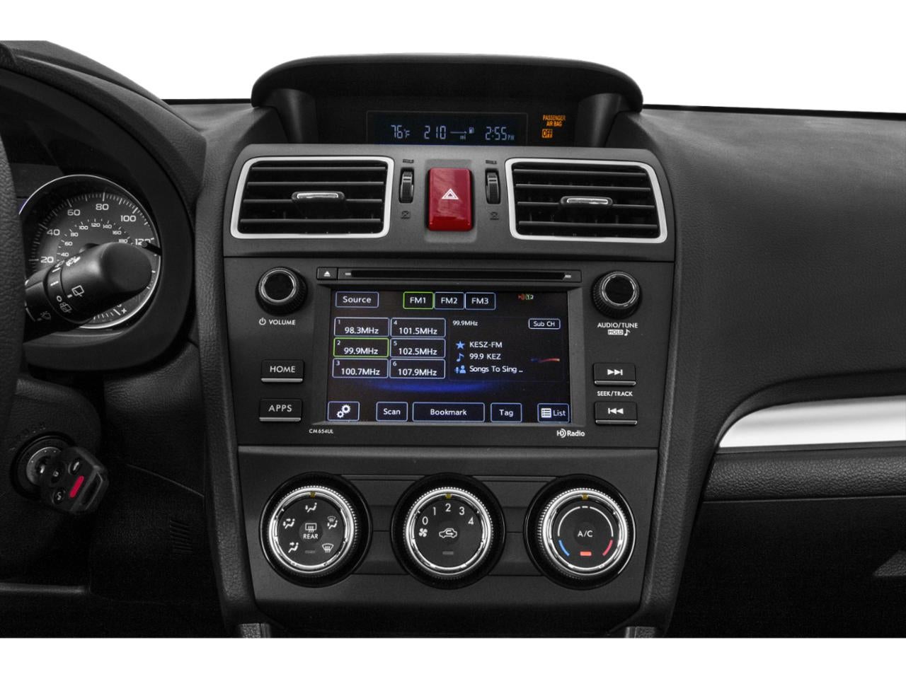 2015 Subaru Impreza Wagon 5dr CVT 2.0i