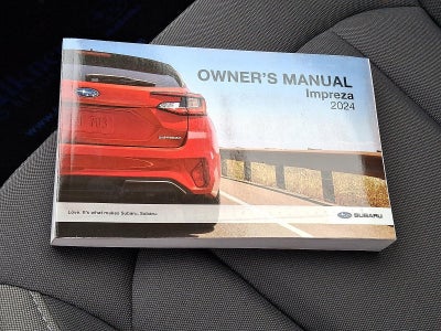 2024 Subaru Impreza AWD