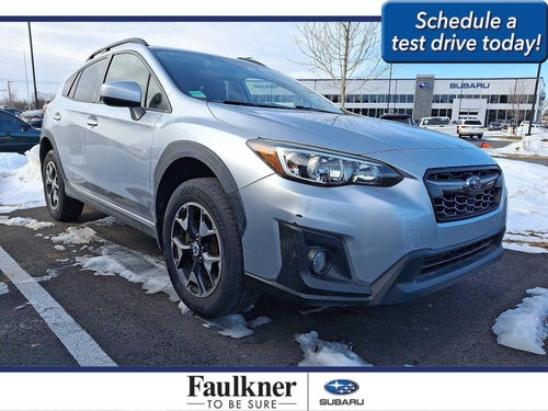 2018 Subaru Crosstrek 2.0i Premium CVT