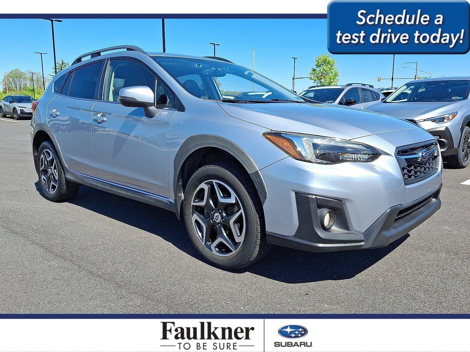 2018 Subaru Crosstrek 2.0i Limited CVT