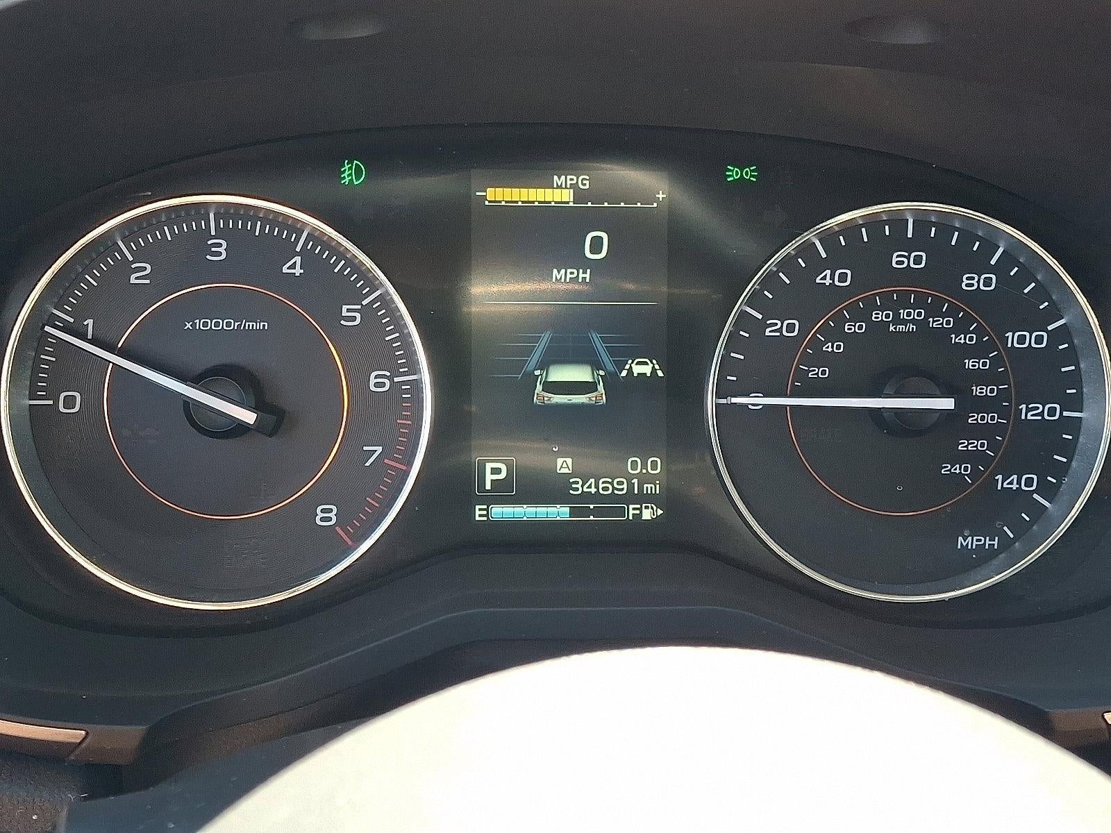 2018 Subaru Crosstrek 2.0i Limited CVT